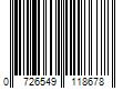 Barcode Image for UPC code 0726549118678