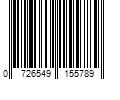 Barcode Image for UPC code 0726549155789