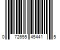 Barcode Image for UPC code 072655454415