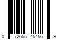 Barcode Image for UPC code 072655454569