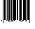 Barcode Image for UPC code 0726597056212