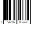 Barcode Image for UPC code 0726597094740