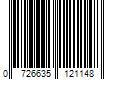 Barcode Image for UPC code 0726635121148