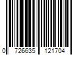 Barcode Image for UPC code 0726635121704