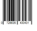 Barcode Image for UPC code 0726635430431