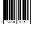 Barcode Image for UPC code 0726644091173