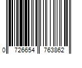 Barcode Image for UPC code 0726654763862