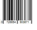 Barcode Image for UPC code 0726654903671