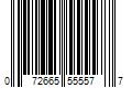 Barcode Image for UPC code 072665555577