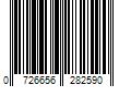 Barcode Image for UPC code 0726656282590