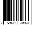 Barcode Image for UPC code 0726674386638