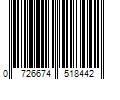 Barcode Image for UPC code 0726674518442