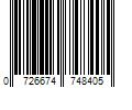 Barcode Image for UPC code 0726674748405