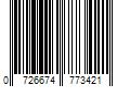 Barcode Image for UPC code 0726674773421