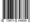 Barcode Image for UPC code 0726674846699