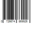 Barcode Image for UPC code 0726674869926