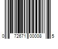 Barcode Image for UPC code 072671000085