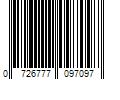 Barcode Image for UPC code 0726777097097