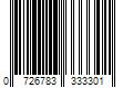 Barcode Image for UPC code 0726783333301