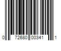 Barcode Image for UPC code 072680003411