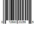 Barcode Image for UPC code 072680202555