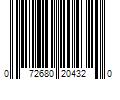 Barcode Image for UPC code 072680204320