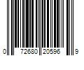 Barcode Image for UPC code 072680205969