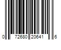 Barcode Image for UPC code 072680206416