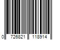 Barcode Image for UPC code 0726821118914