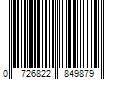 Barcode Image for UPC code 0726822849879