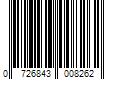 Barcode Image for UPC code 0726843008262