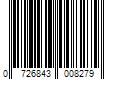 Barcode Image for UPC code 0726843008279