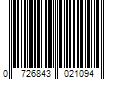 Barcode Image for UPC code 0726843021094