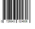 Barcode Image for UPC code 0726843024606