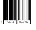 Barcode Image for UPC code 0726843024637