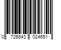 Barcode Image for UPC code 0726843024651