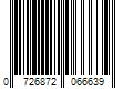 Barcode Image for UPC code 0726872066639