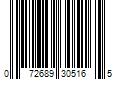 Barcode Image for UPC code 072689305165