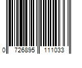 Barcode Image for UPC code 0726895111033