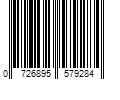 Barcode Image for UPC code 0726895579284