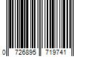 Barcode Image for UPC code 0726895719741