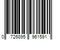 Barcode Image for UPC code 0726895961591