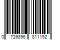 Barcode Image for UPC code 0726896811192