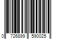 Barcode Image for UPC code 0726899590025