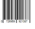 Barcode Image for UPC code 0726959921387