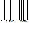 Barcode Image for UPC code 0727015100678