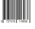 Barcode Image for UPC code 0727015116938