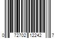 Barcode Image for UPC code 072702122427