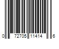 Barcode Image for UPC code 072705114146