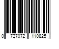 Barcode Image for UPC code 0727072110825